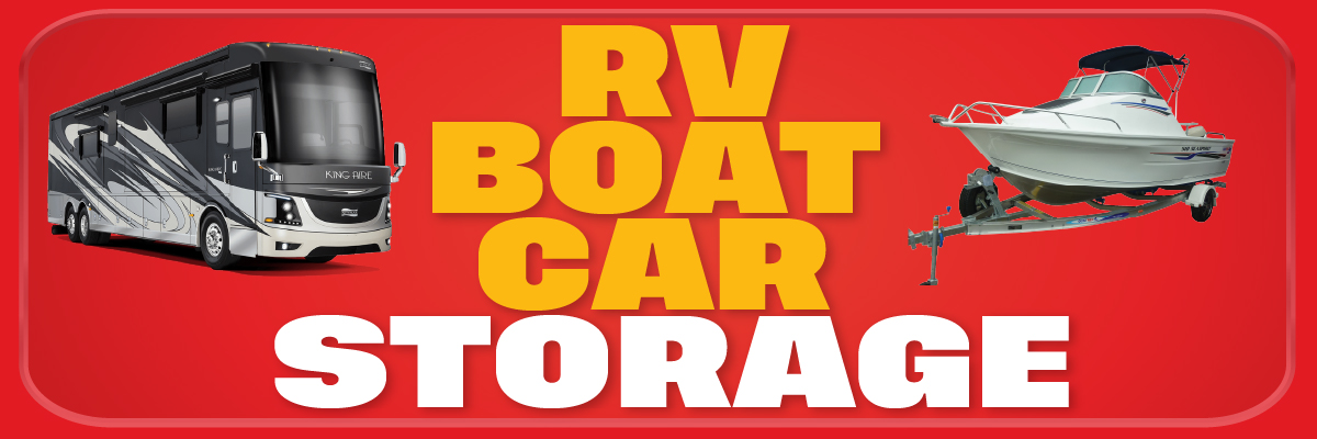 RV Boat Car Storage available at Plano Lone Star Self Storage location